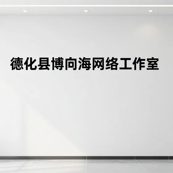 德化县博向海网络工作室