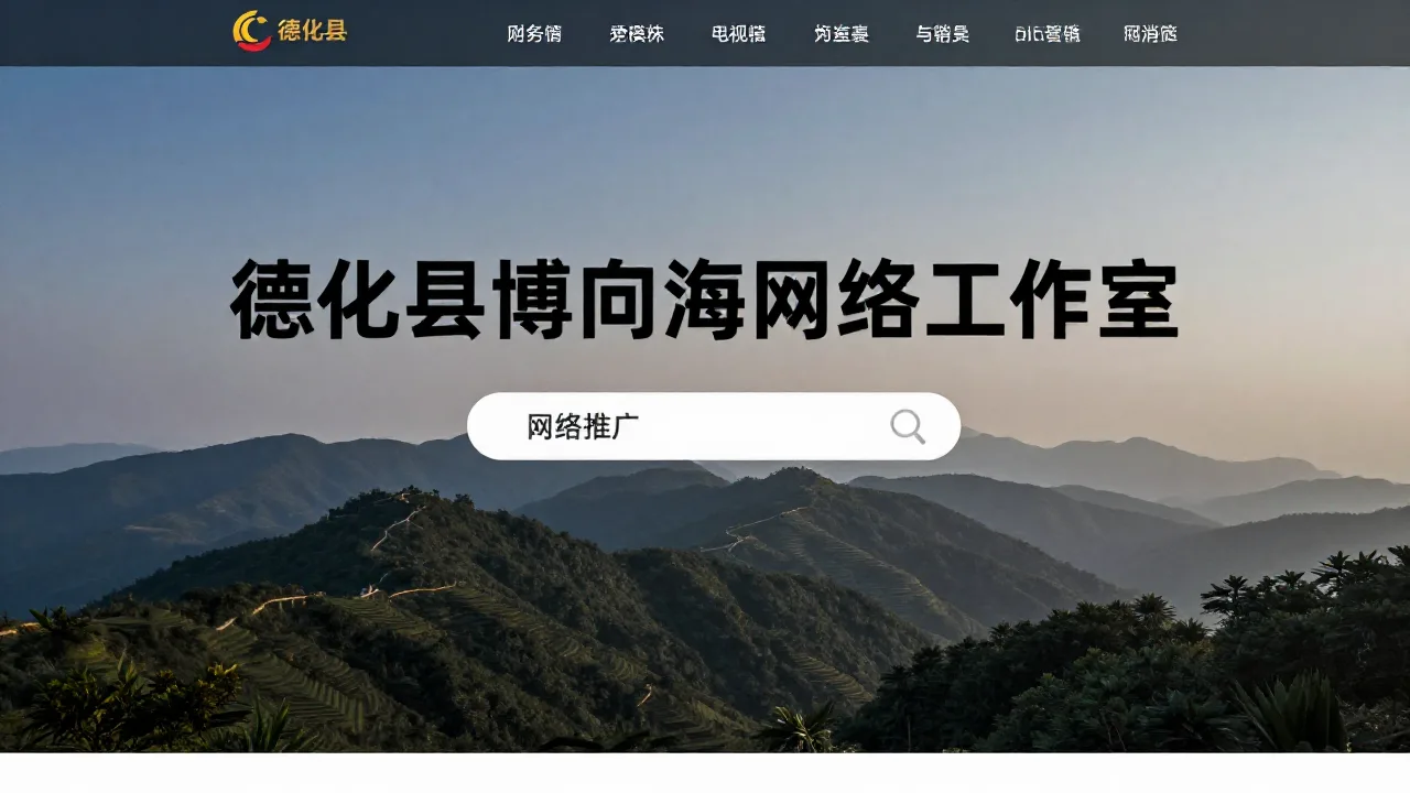 德化县博向海网络工作室成本构成分析